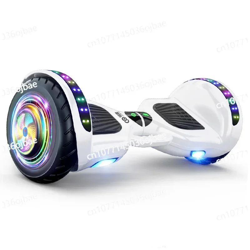 Children's intelligent electric self-balancing car 3-6-12 rodless 10-15 parallel car adult