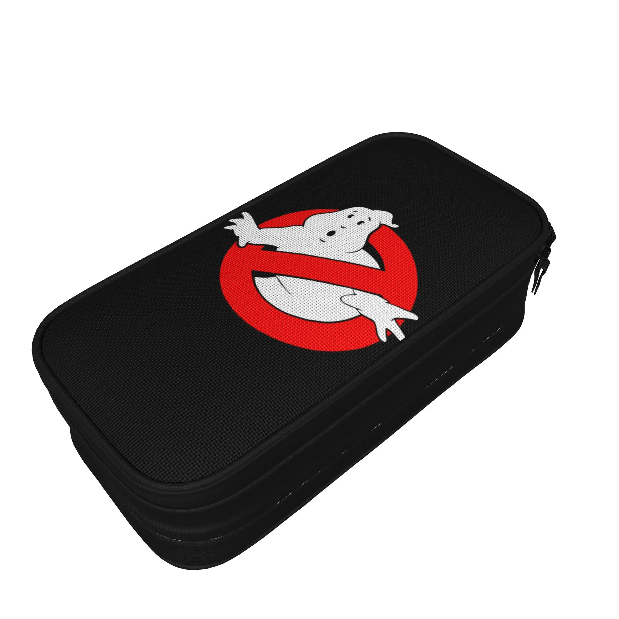 

Ghosts Busters Pencil Cases Fashion Movie Pen Box Bag Student Large Storage Students School Gift Pencil Box