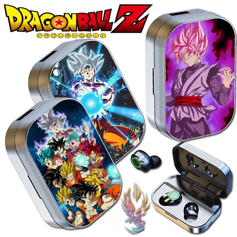 

Беспроводная Bluetooth-гарнитура Dragon Ball, креативные Мультяшные наушники-вкладыши Сон Гоку, модная трендовая Спортивная Bluetooth-гарнитура Vegeta IV