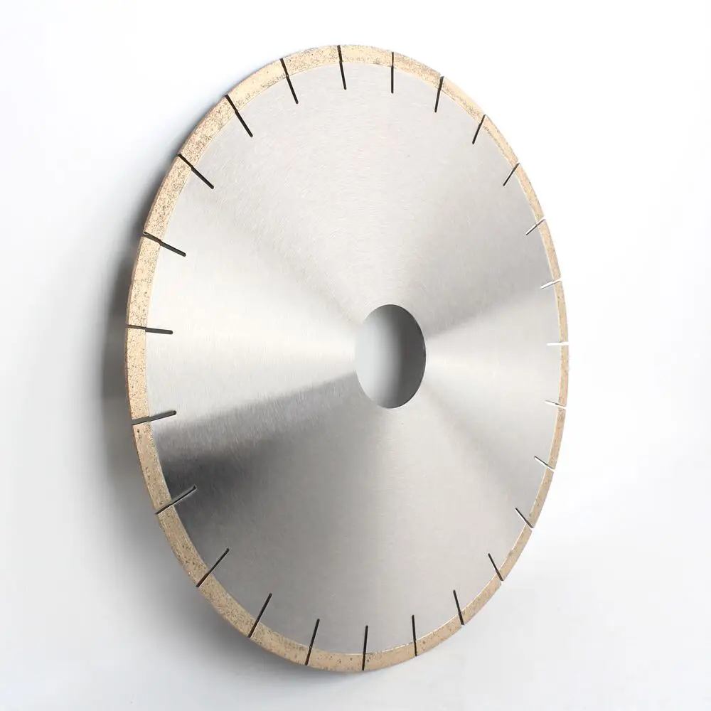 

Raizi Silent Core Bridge Diamond Saw Blade for Cutting Marble Slabs