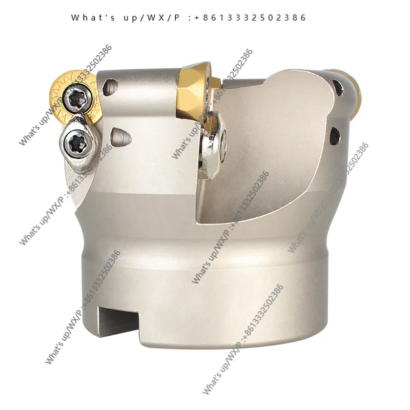 Round Nose Cutter Disc Face Milling Cutter Disc Bull Nose Flying Cutter Disc 6R50 63 80 100 125 160 200