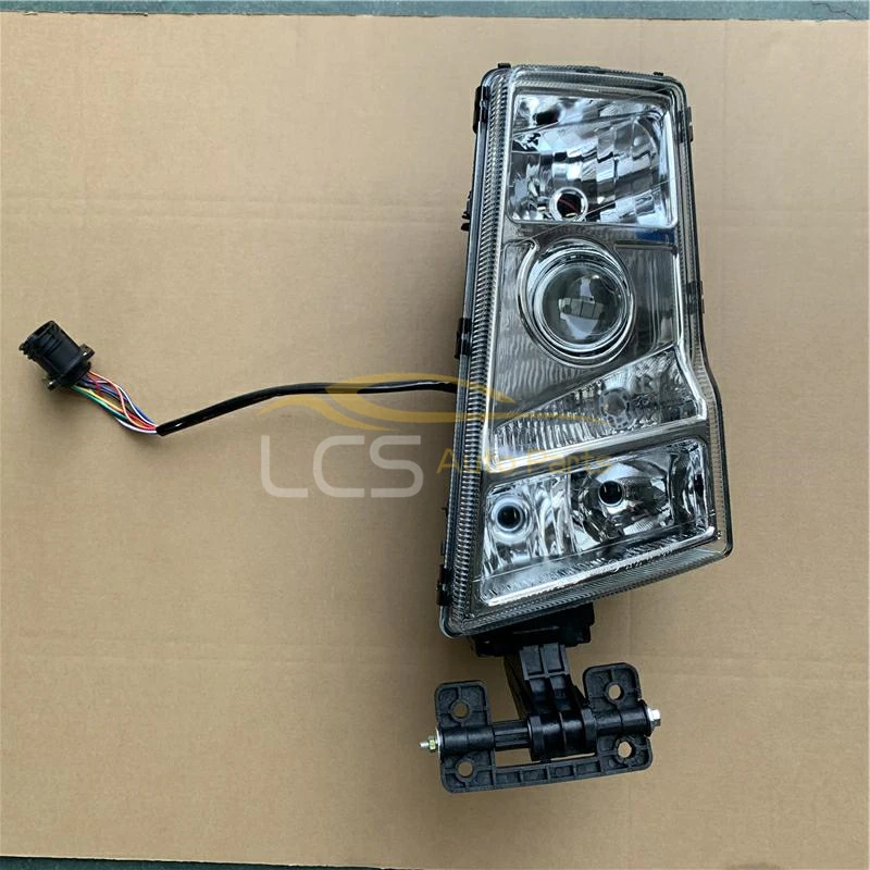 1 PCS 24v Head Lamp Used For Volvo FH12 FM/FH Headlight Manual Round Connector Without Bulb 20360899 20360898