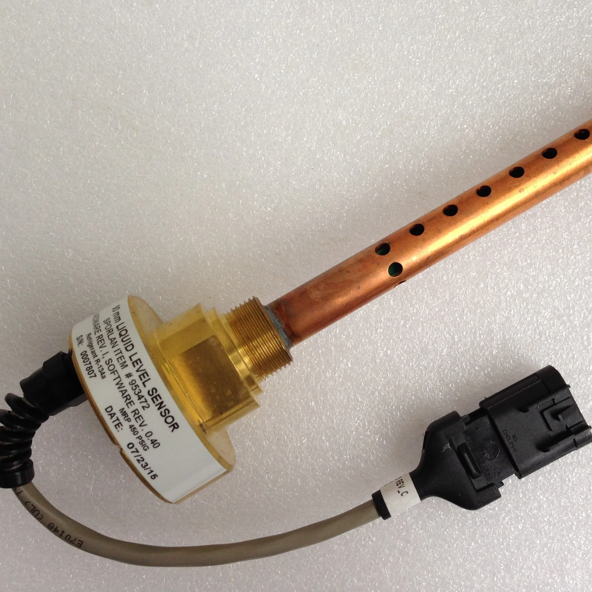 TRANE Refrigeration Compressor Chiller Parts SEN02129 Liquid Level Sensor X13790508020