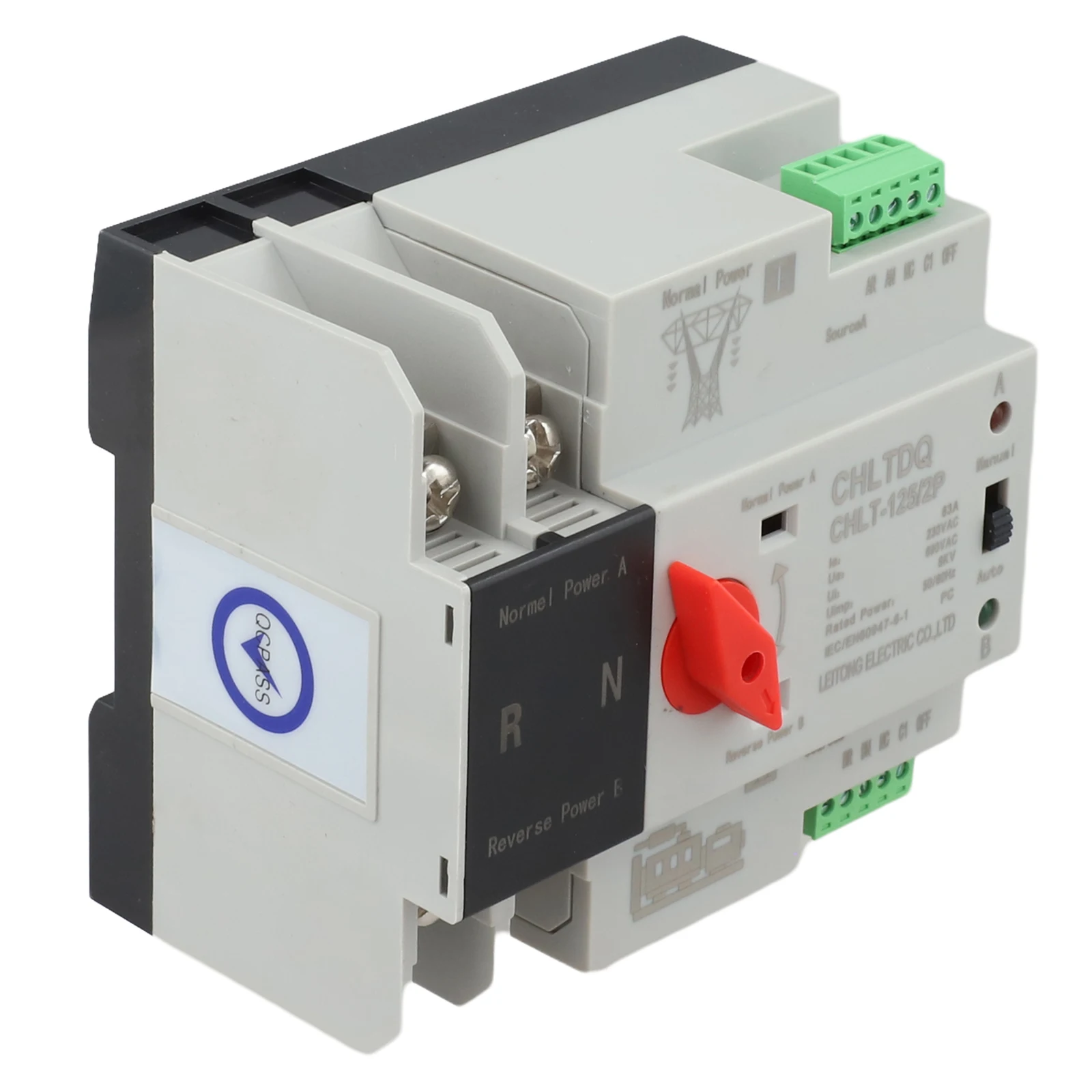

Seamless Power Transition 63A Transfer Switch 230V AC Dual Operation Modes for Enhanced Flexibility and Control