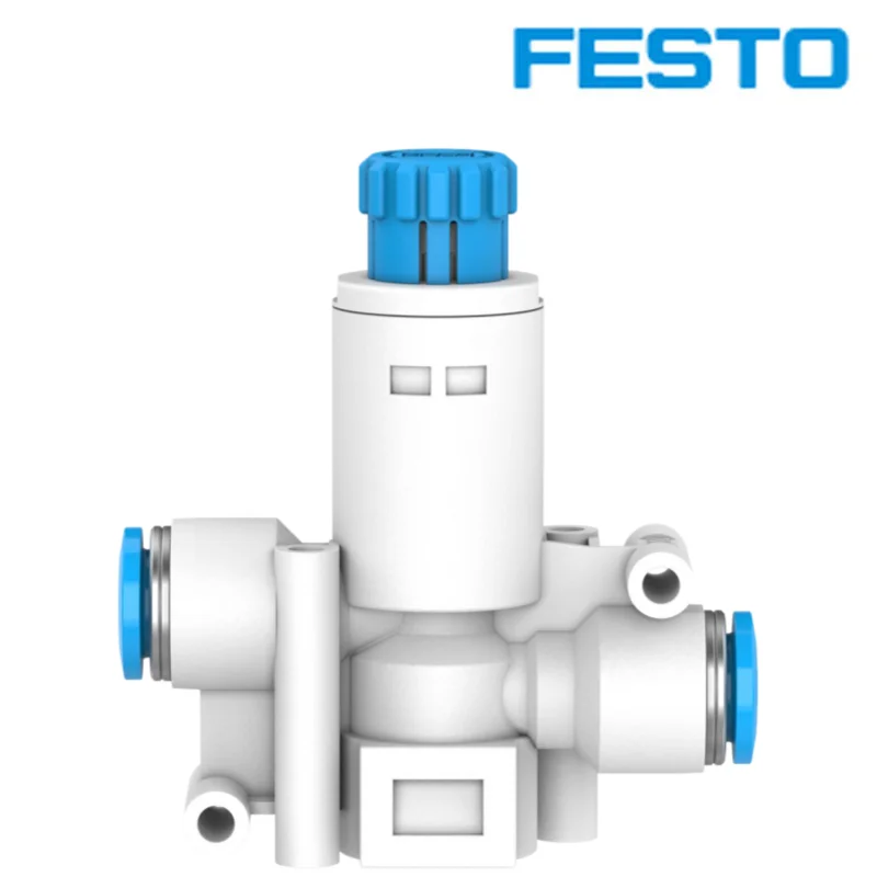FESTO Pressure control fittings 8086001-VRPA-C-Q6-E Pressure regulator Genuine valve all VRPA products of products are in stock