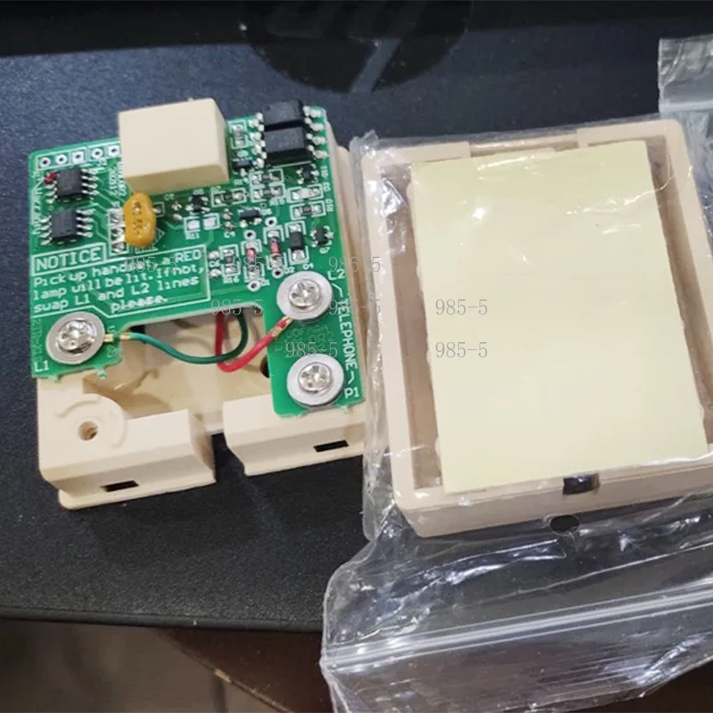 Old Dial Telephone Pulse to DTMF Dual Tone Converter Multi-Frequency Signal Adapter for Landline Phone