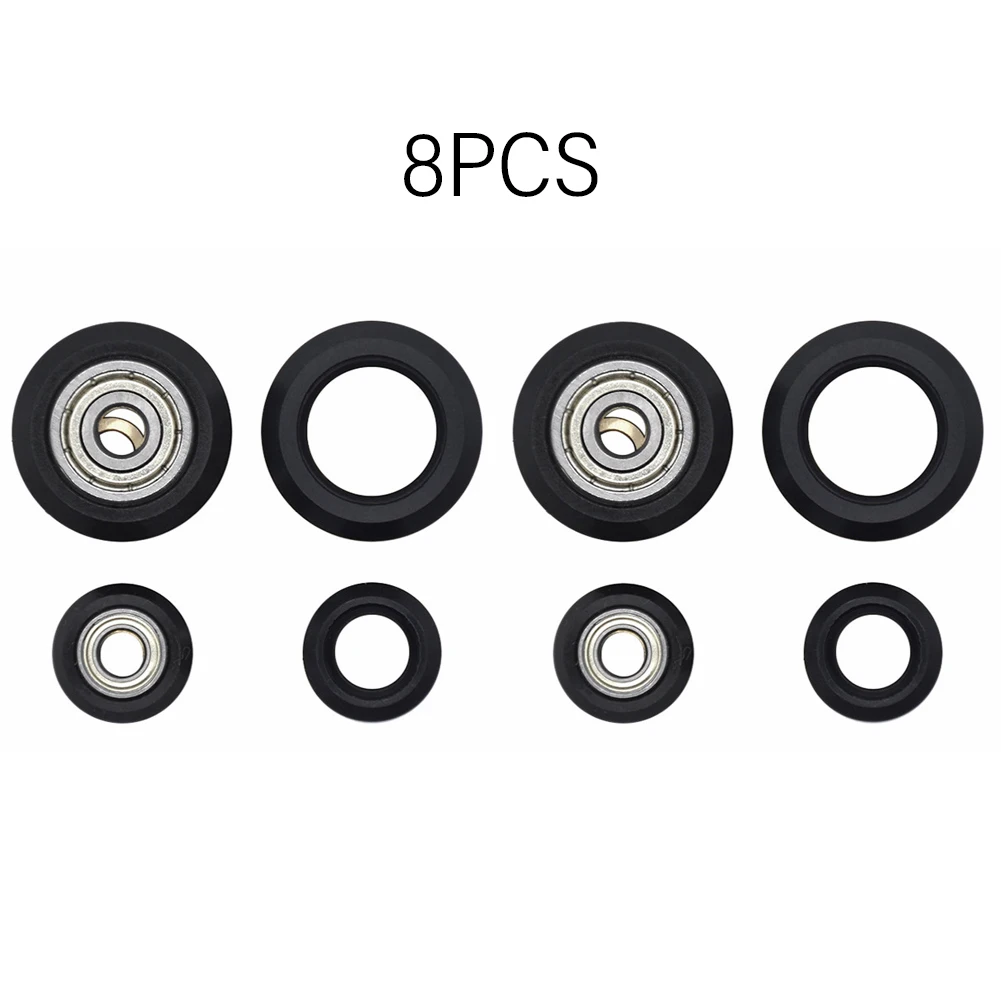 

Efficient Linear Bearing Pack of Eight for Smooth Operation in For Creality For Ender Series and Other Printers