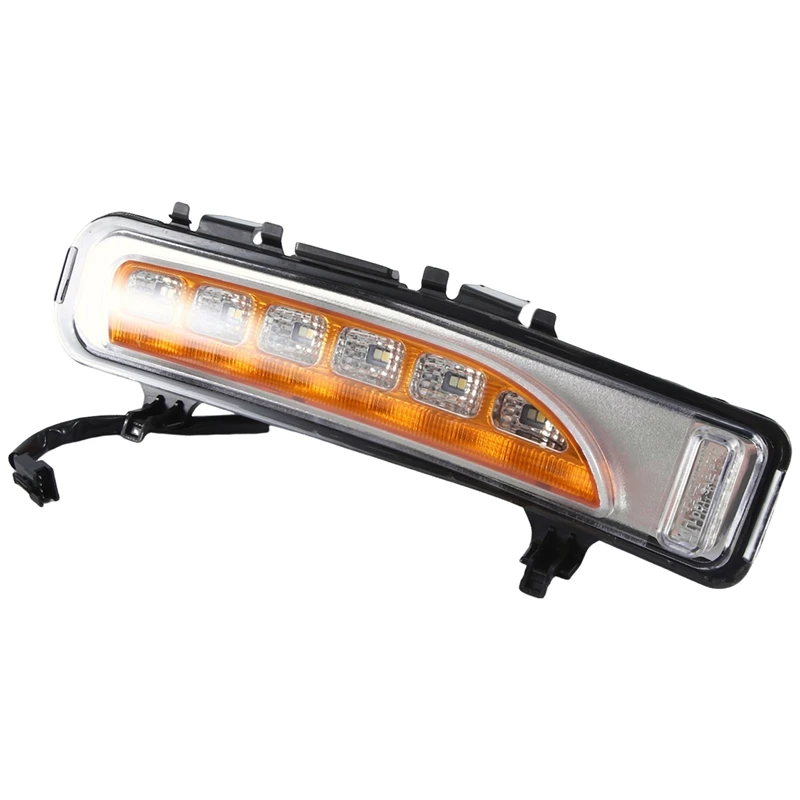 Streamer Turn Signal Daytime Running Light Fog Light Turn Signal Light For Ford Edge 09-14