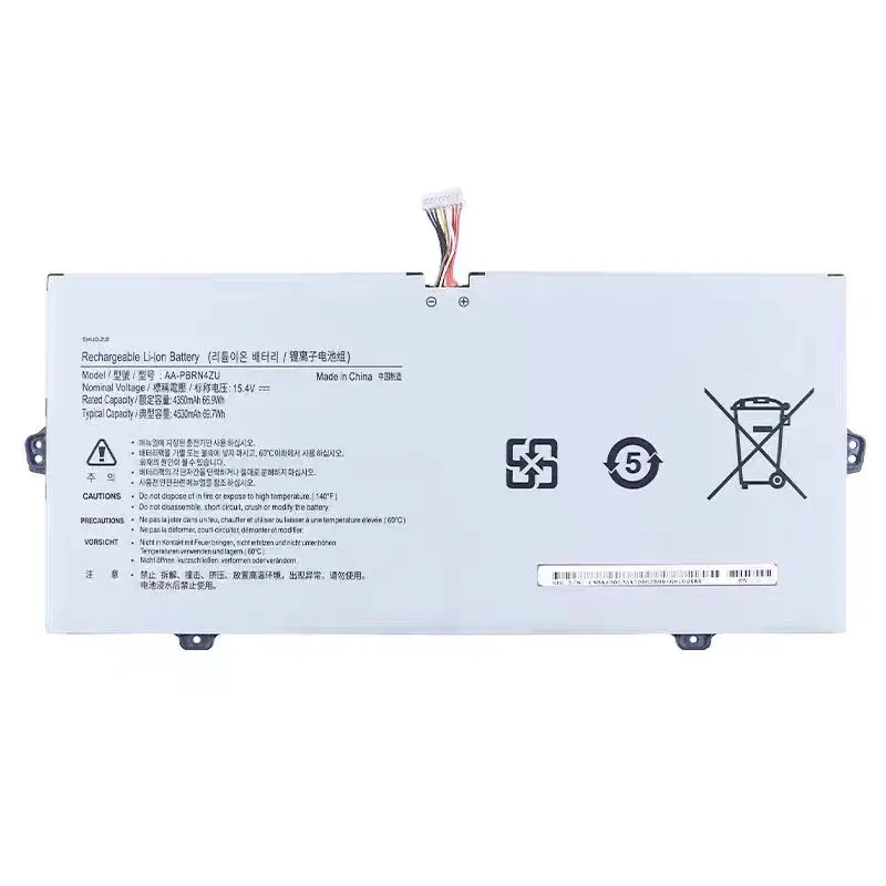 

15.4V 66.9Wh/4350mah AA-PBRN4ZU 4ICP5/52/109 Laptop Battery for Samsung NP930QCG 950QCG 930QCJ 950QCJ 930XCJ 950XCJ AA-PBPN42U