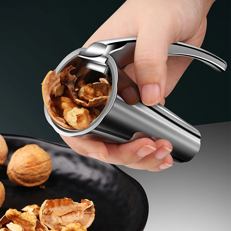 Special Tool for Cracking Nuts Nutcracker Hazelnut Shell Opener Nut Cracker Tool Home Peeled Walnuts Multifunctional Pliers Bar