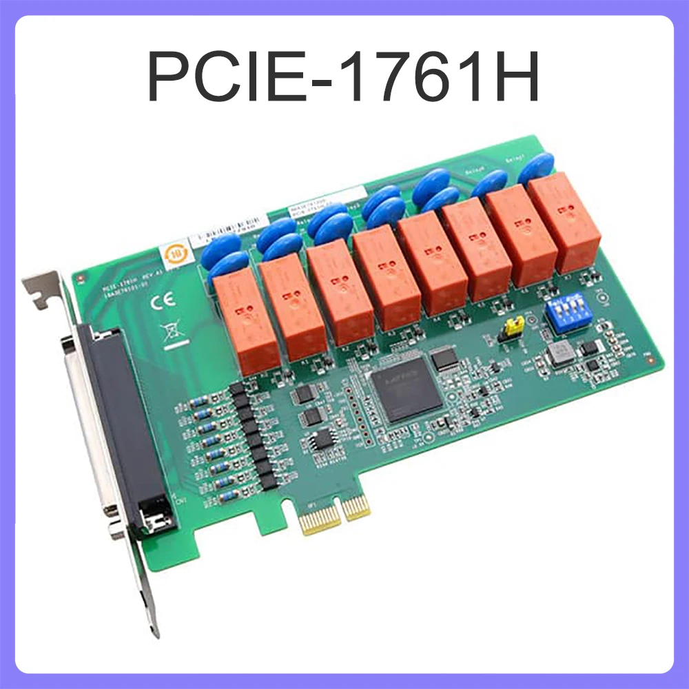 

8-Channel Relay Isolated Digital Input Card Motion Control Card For Advantech Capture Card PCIE-1761H