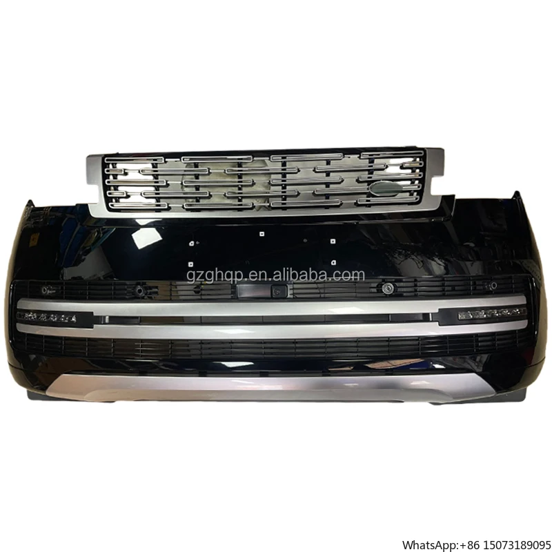 

Оригинальная решетка переднего бампера автомобиля для обновления переднего бампера Range Rover Sport, черный комплект кузова 2023-2025 гг.