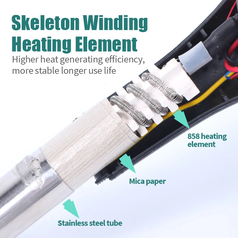 Yihua Originele Heat Gun Desoldeerstation Lasapparatuur Bga Rework Station Voor Reparatie En Laswerk Heteluchtpistool