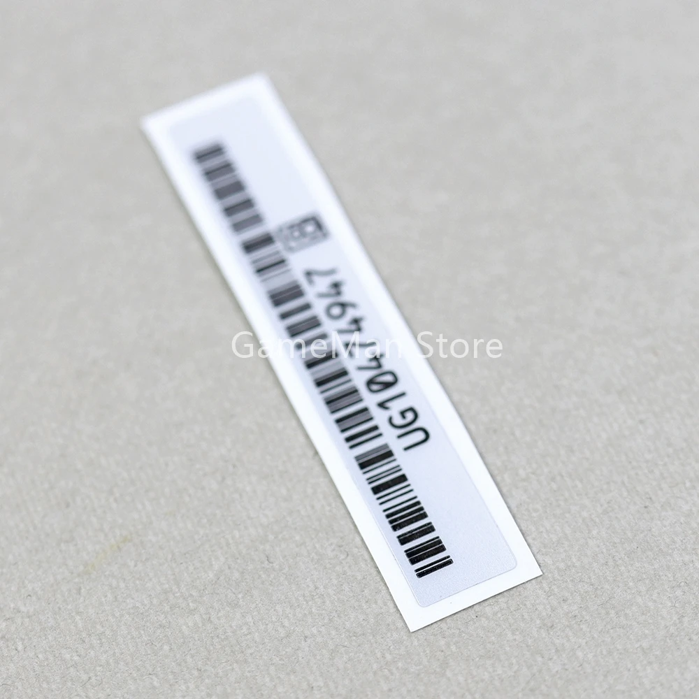 5pcs For NDSL 3DS 3DSXL NEW 3DSXL NDSIXL Housing Shell Back Lable Sticker Barcode