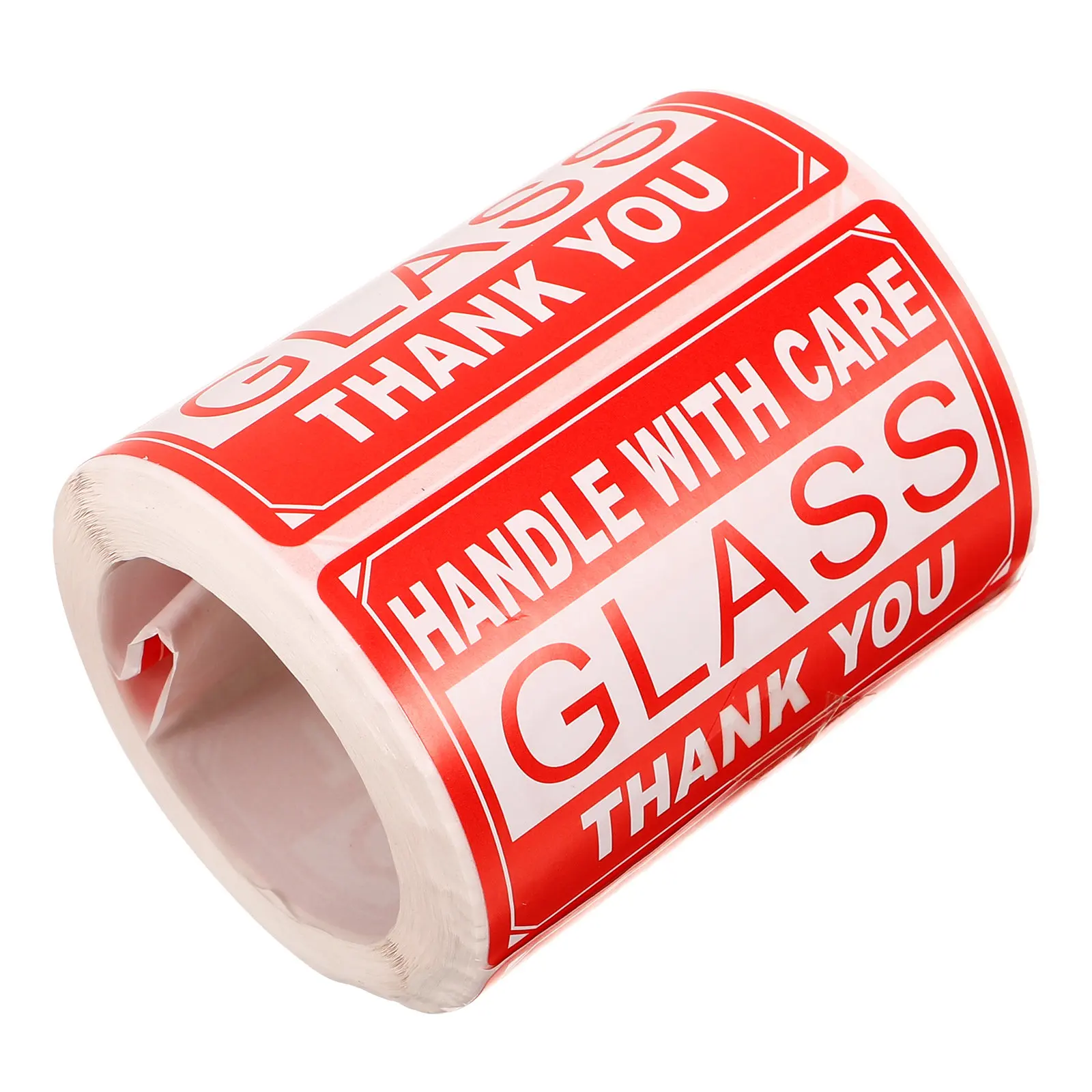 

Fragile Sticker Roll Adhesive Packing Labels Warning Shipping Stickers for Fragile Goods Protection Handle with Care Easy