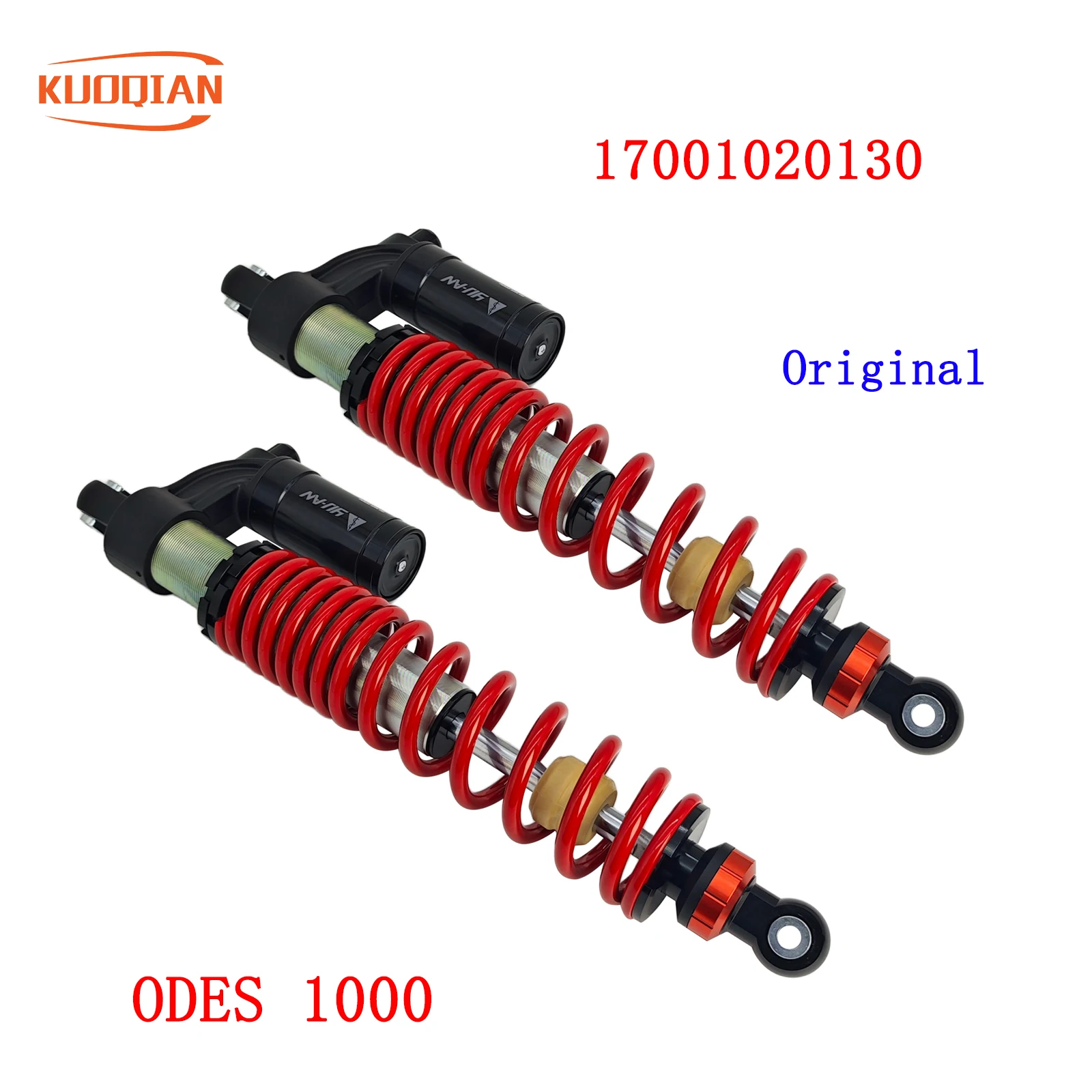 2pcs Rear Right Shock 17001020130 For ODES Aodes 1000