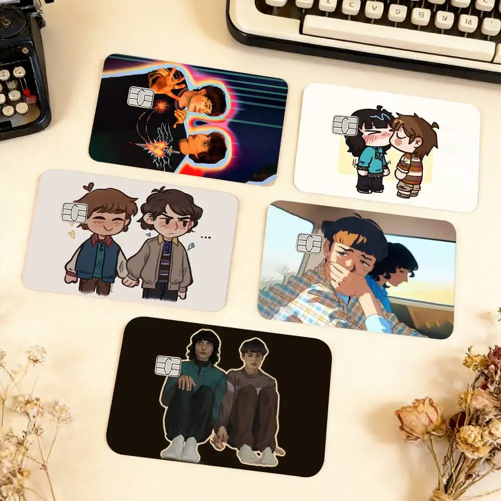 B-Byler Fanar-T Waterproof Film Skin Cover Credit Card Stickers Debit Front Bank Bus Pass