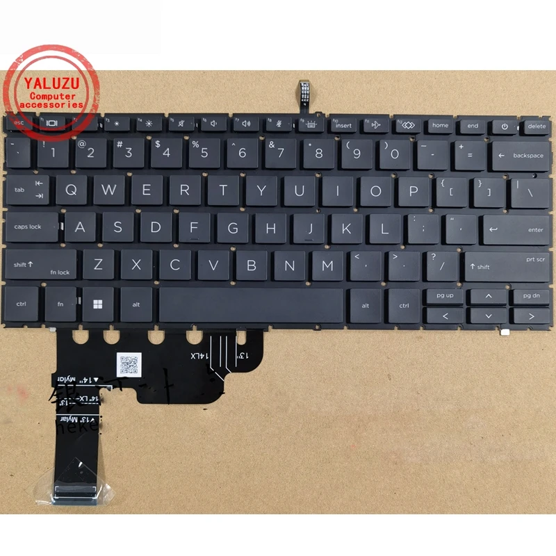 

US NEW Keyboard For HP Elitebook 830 G9 840 G9 845 G9 Laptop Backlit