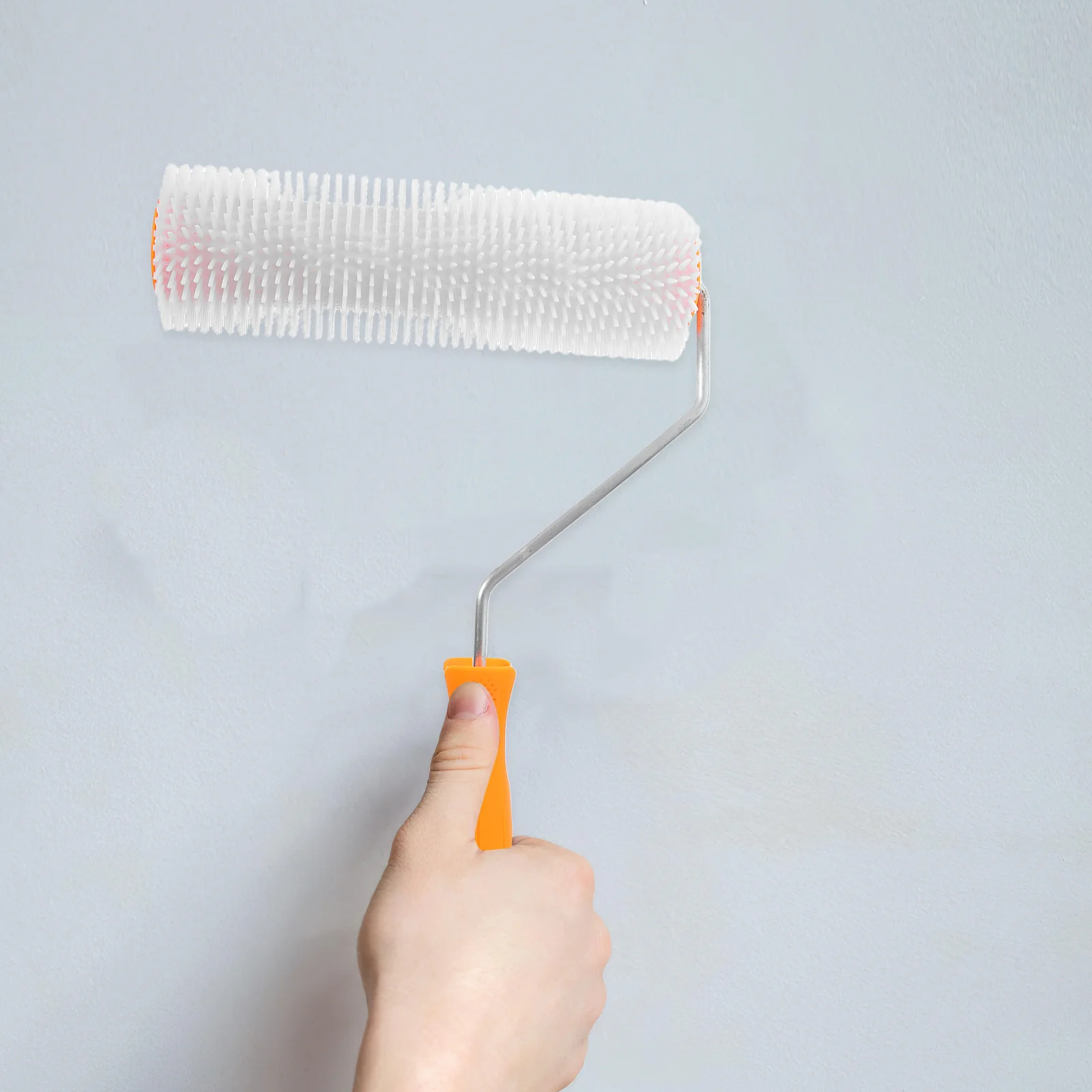 

Spike Roller Cement Self Leveling Screeding Tool Floor Concrete Paint Roller for Industrial Garage Workshop Smooth Finish