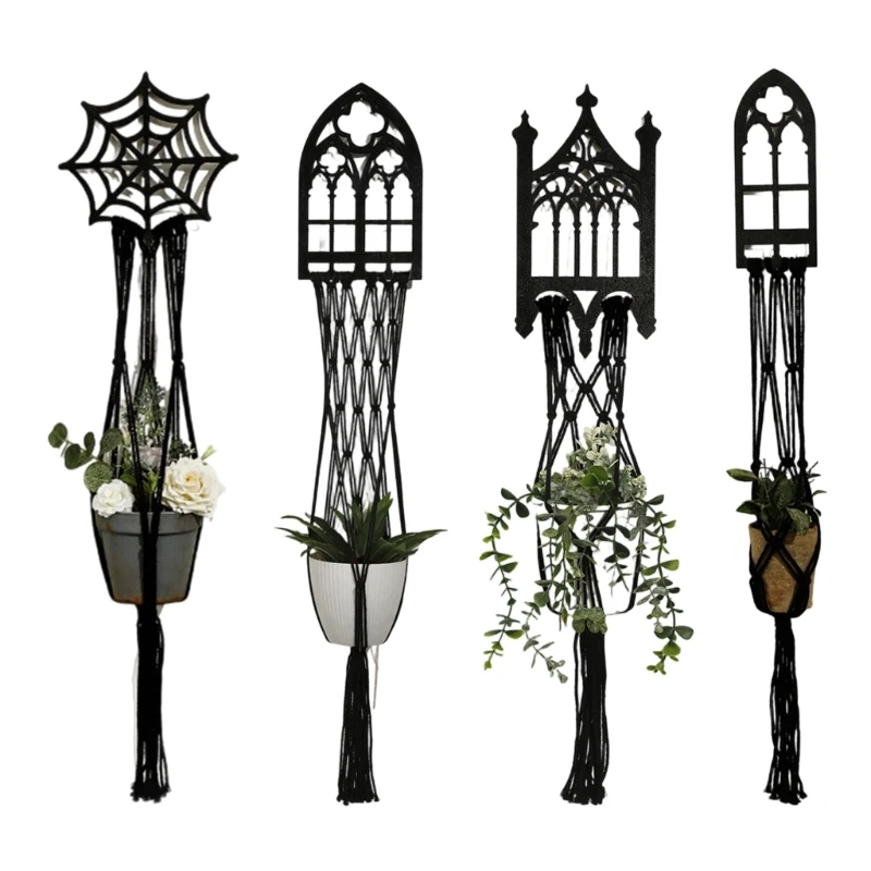 Geometric Artistic Hanging Planter For Gifts And Housewarming Decoration J0MC