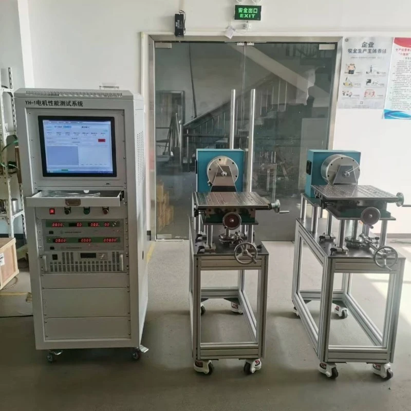 

Hysteresis dynamometer Motor test system Speed torque tester High precision torque meter