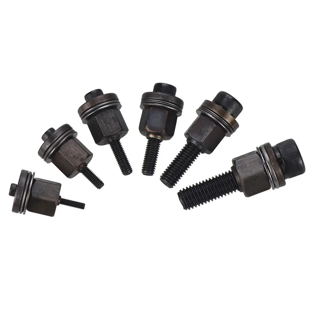 1 قطعة اليد جوزة برْشام رئيس اليد جوزة برْشام دليل المبرشم أدوات ملحق للمكسرات M3-M10 تركيب جوزة برْشام أدوات