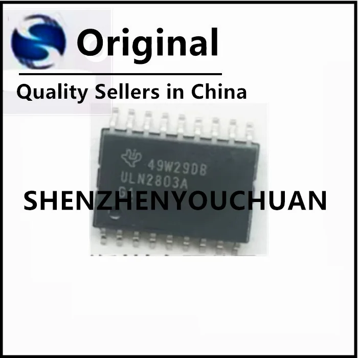 Chipset ULN2803ADWR ULN2803A SOP18 IC, nuevo y Original, 1-100 unidades