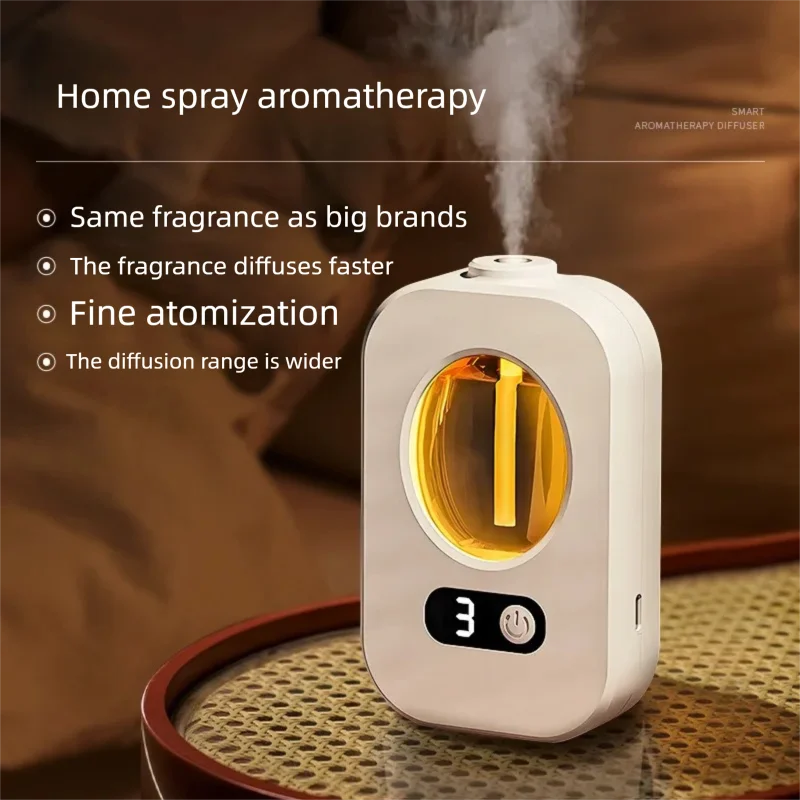 New Aromatherapy Diffuser Automatic Fragrance Air Freshener for Home Indoor Bathroom Toilet Deodorizer Humidifier