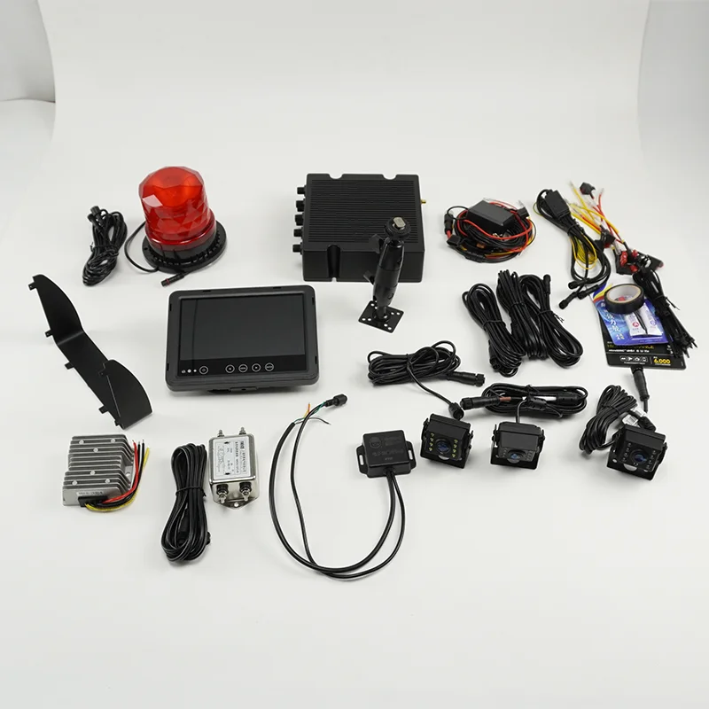 Forklift Safety Management AI Image Collision Avoidance System (WC/12-48V)