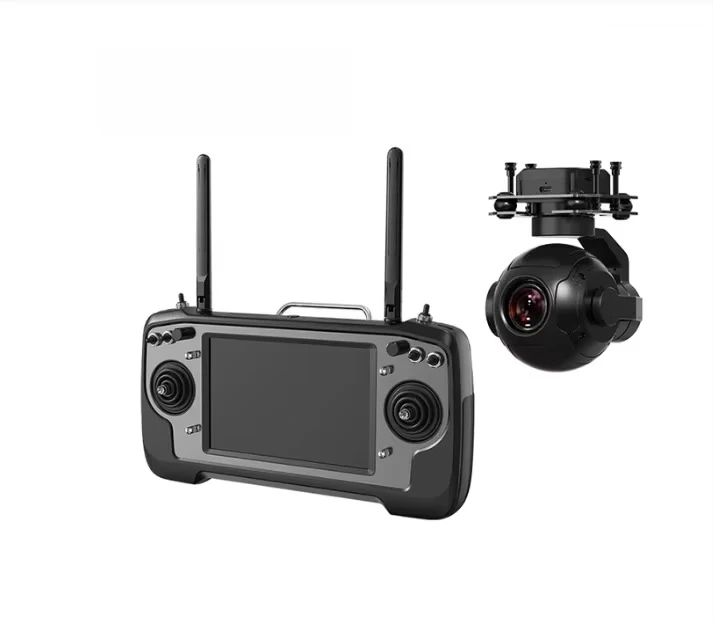 SIYI MK32 Standard Combo Radio Transmitter Ground Station Smart Controller with Dual Operator Remote Control Vtol Uav