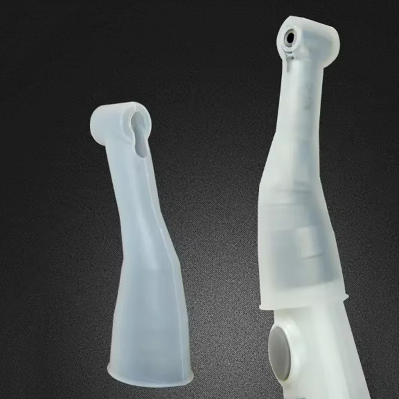 1/3pcs Dental Contra Angle Protection Protective Insulating Sleeve Silicone Case Sheath Sheet Cover Root Canal Endo Motor Head