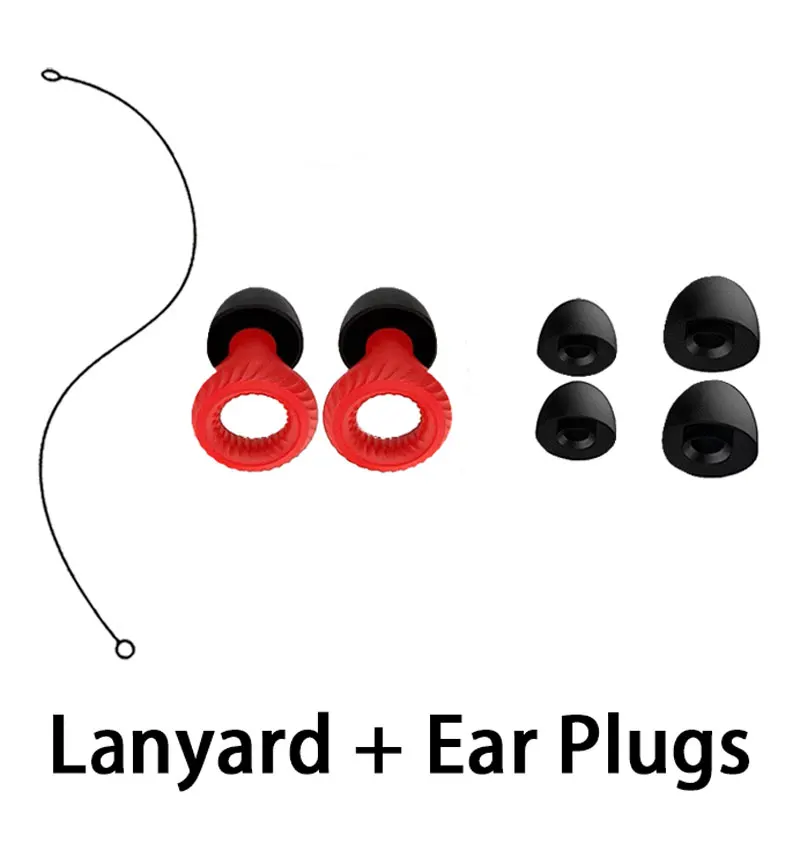Bouchons d'oreilles imperméables pour la natation, avec cordon en silicone, pour dormir, plonger, faire du surf, confortables, protection des oreilles pour la natation