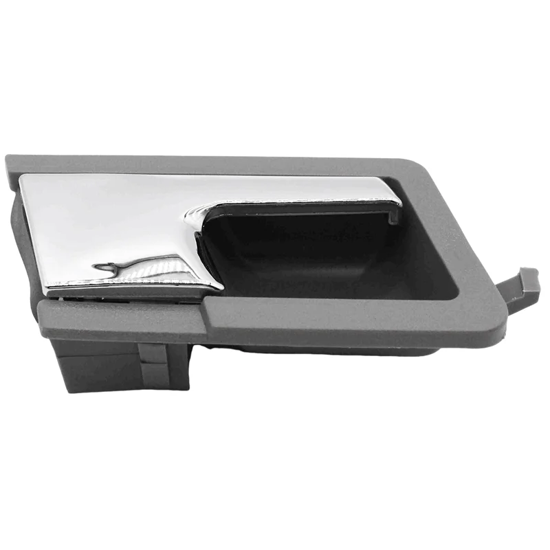 A11F-2PCS Car Interior Chrome Left/Right Inner Door Handle Replacement Accessories For VW T4 1990-2003 Car Accessories