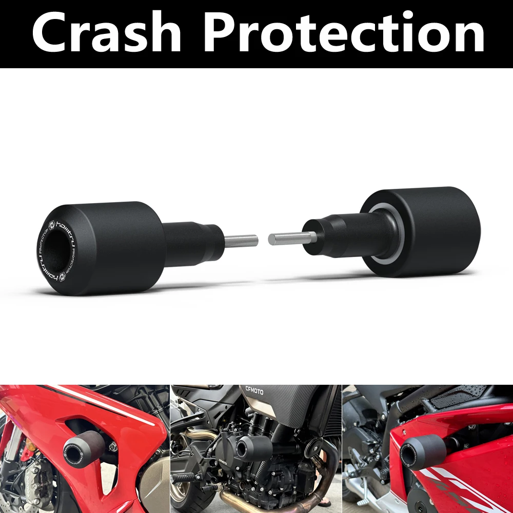 

For GSX-S125 2017-2018 GSX-S125 GP 2017-2018 Crash Protection Bobbins