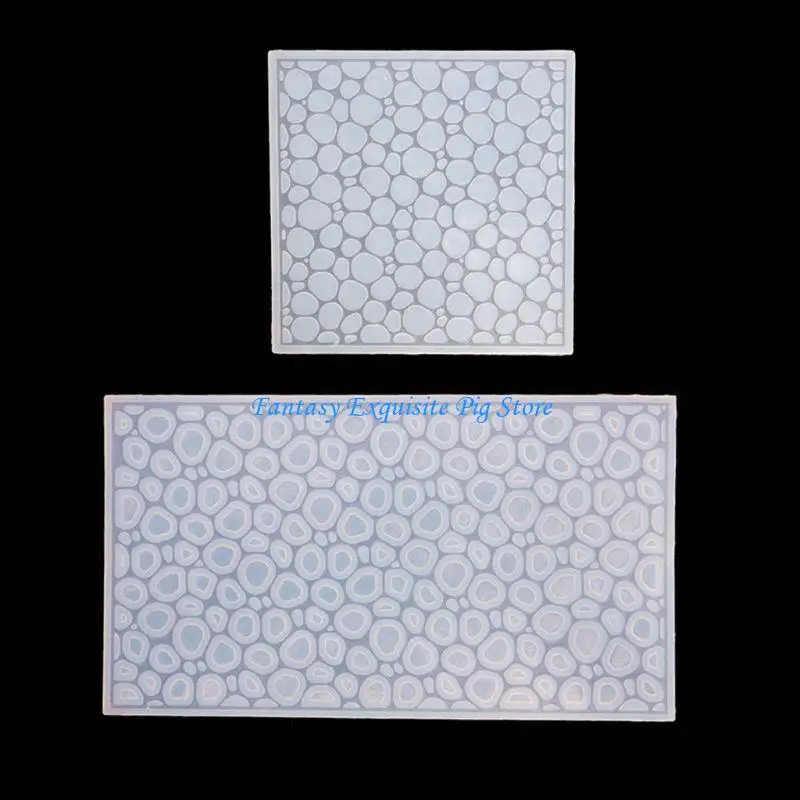 اليدوية موجة المياه تموجات قالب الايبوكسي الراتنج المحيط موضوع قلادة صنع المجوهرات #3