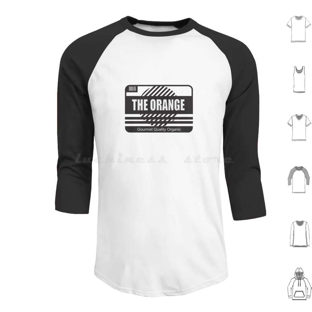 Huh ? Its Just A Box... Hoodies Long Sleeve Box Its Just A Box No Hideo The Orange Gourmet Quality Organic Hiding