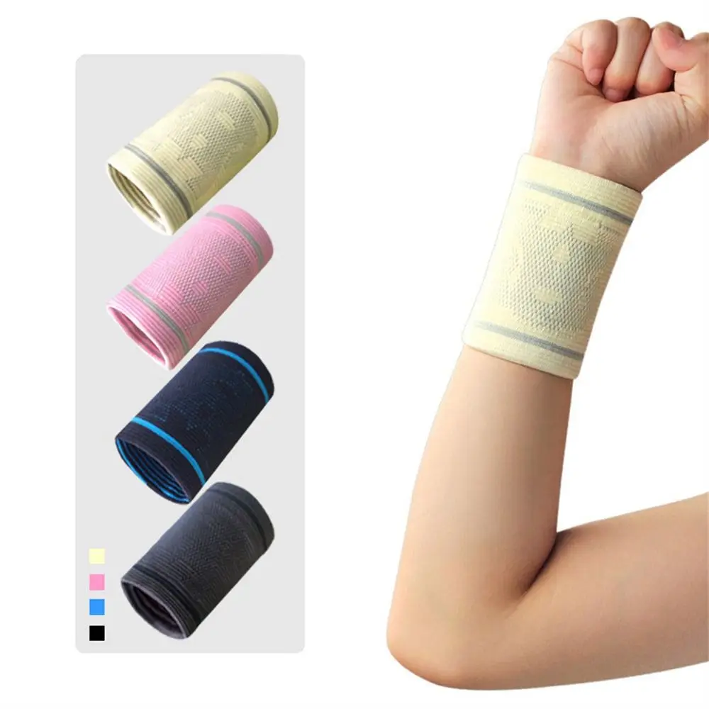 

Fitness Unisex Basketball Sweatband Wrist Brace Badminton Wrist Protector Sports Wristband Wrist Guard Wrist Support