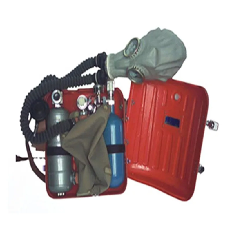 Negative pressure oxygen respirator Negative pressure oxygen respirator