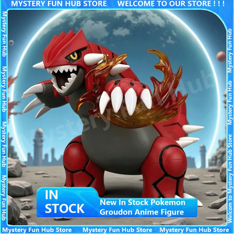 

Новинка в наличии: Аниме-фигурка Покемон Граудон, коллекционная статуэтка GK, украшение для рабочего стола, подарок на день рождения