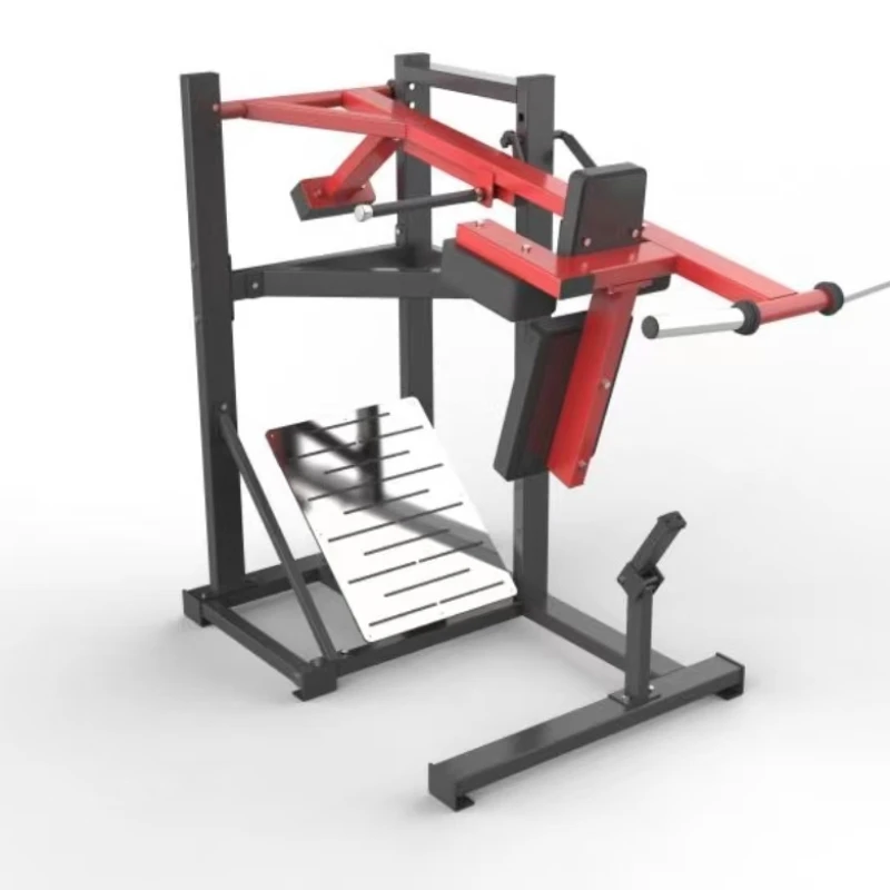 

Gym commercial Fitness Leg Exercise Equipment Pendulum Squat Machine