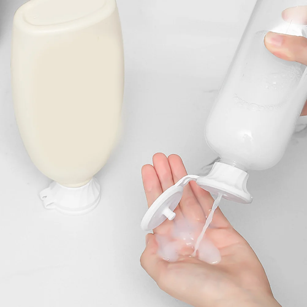 

3Pcs Leakproof Bottle Covers for Shampoo Lotion Dispensers No Spills Reliable Durable Construction Lotion Bottle Caps