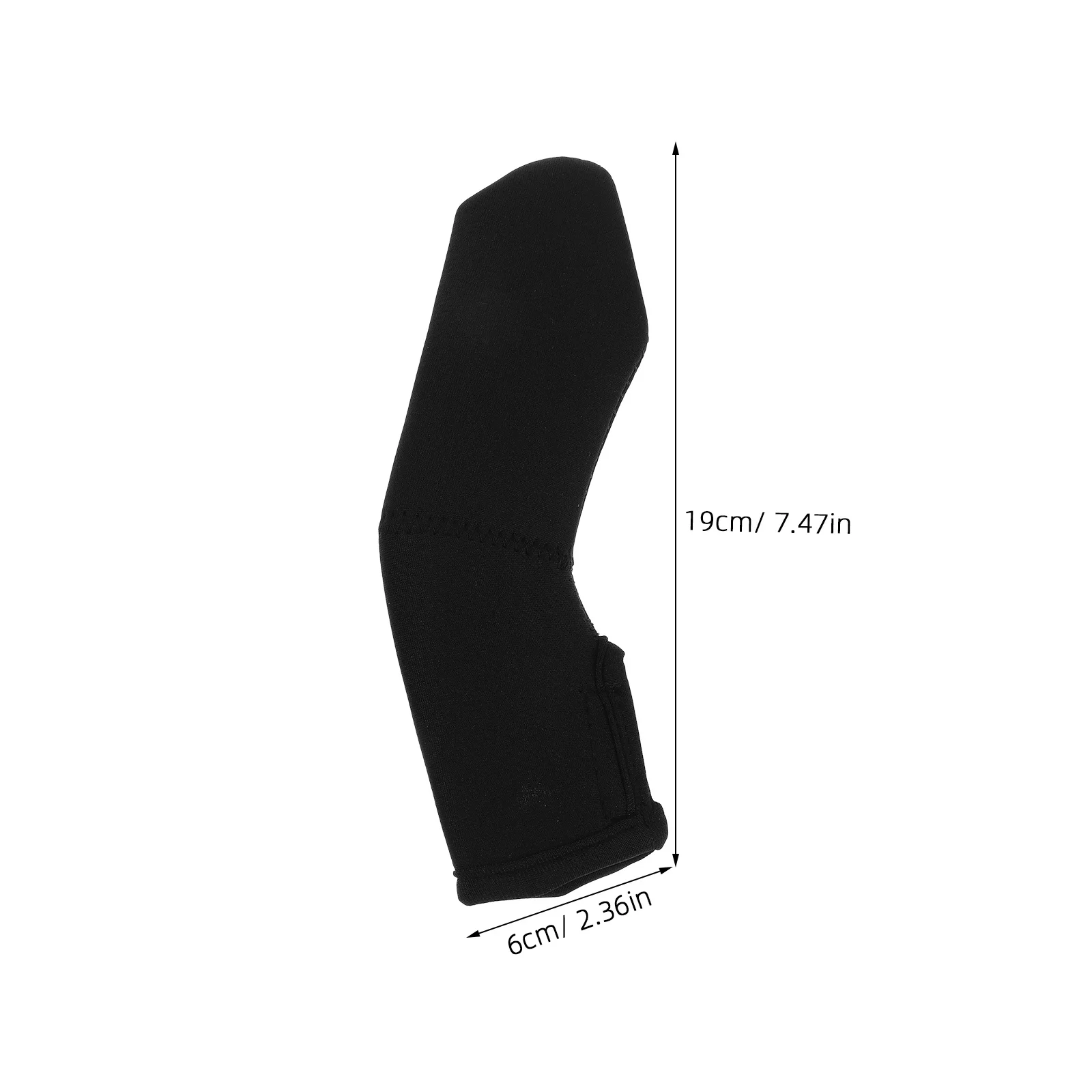 1 زوج غطاء مقبض عربة الأطفال للطفل يدفع باليدين عربة قبضة حامي كم لينة النيوبرين محكم سطح مظلة سهلة التنظيف