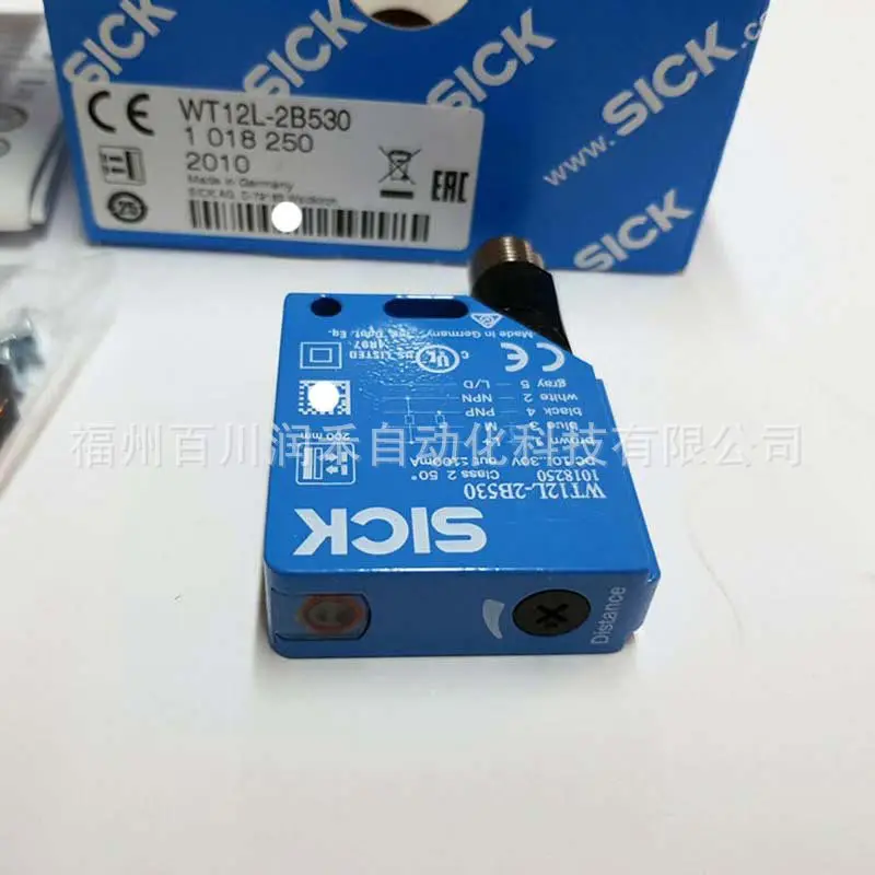 WT12L-2B530 Sick photoelectric switch diffuse reflection sensor 1018250 New original inquiry