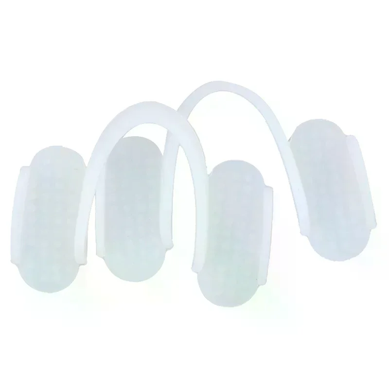 2pcs Dental Mouth Guard Bruxism Splint Teeth Grinding Sleep Aid Braces Tool