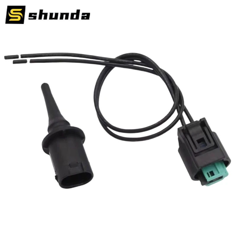 Sensor de temperatura del aire ambiente exterior con enchufe Pigtai para mercedes-benz C/CLS/G/E 0005428418