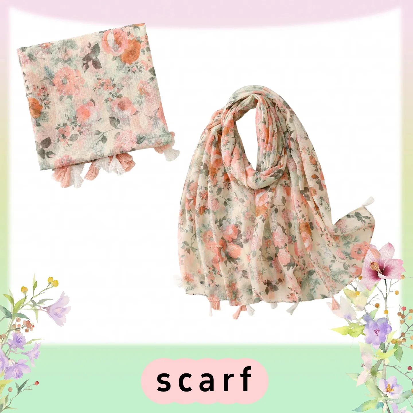 Women's Scarf  Wrap Shawl for Daily Wear Casual Outings Formal Occasions Travels and Fashion Matching