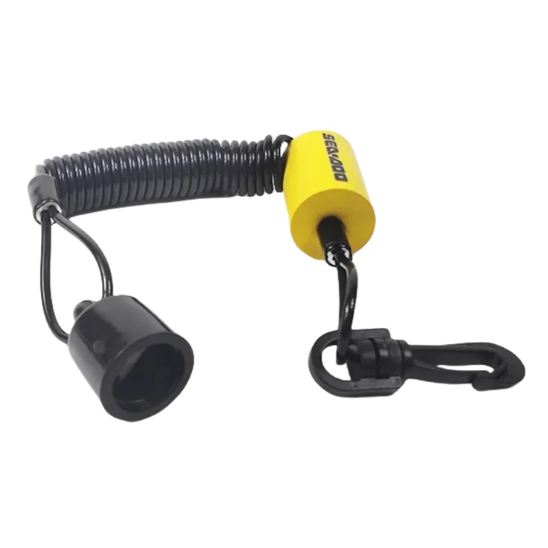 Spark Clip On Safety Lanyard Tether กุญแจลอยสําหรับ BRP Seadoo Spark 900 OEM: 278003410