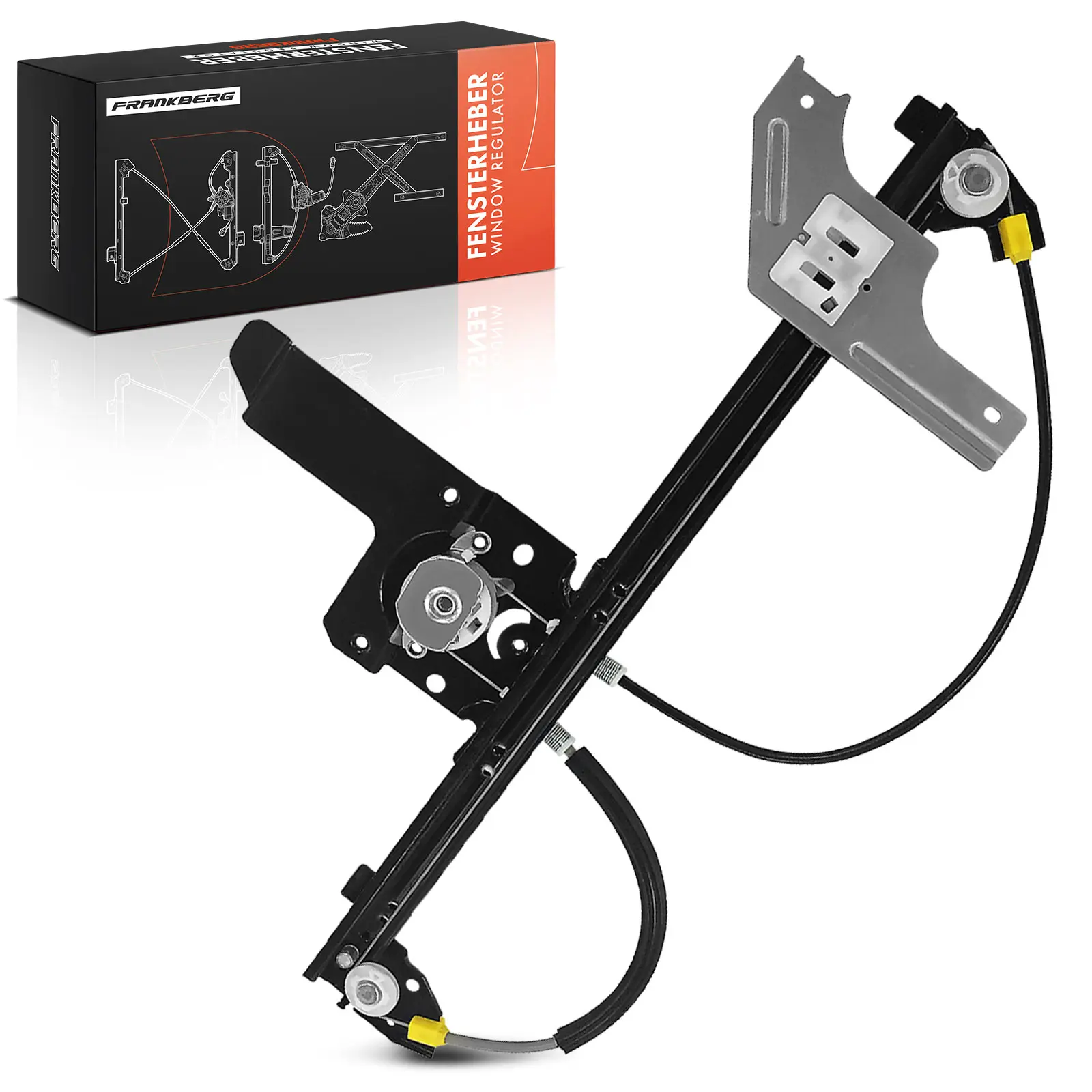 Frankberg 1x Raammechanisme rechtsvoor voor Peugeot 508 I 8D 508 SW I 8E 2010-2018 9222GT 9806086880
