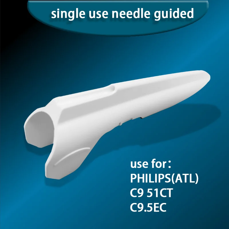 

Ultrasound Needle Guided Puncture Holder,Ultrasound negative probe holder,single use,sterility 10pcs/Box