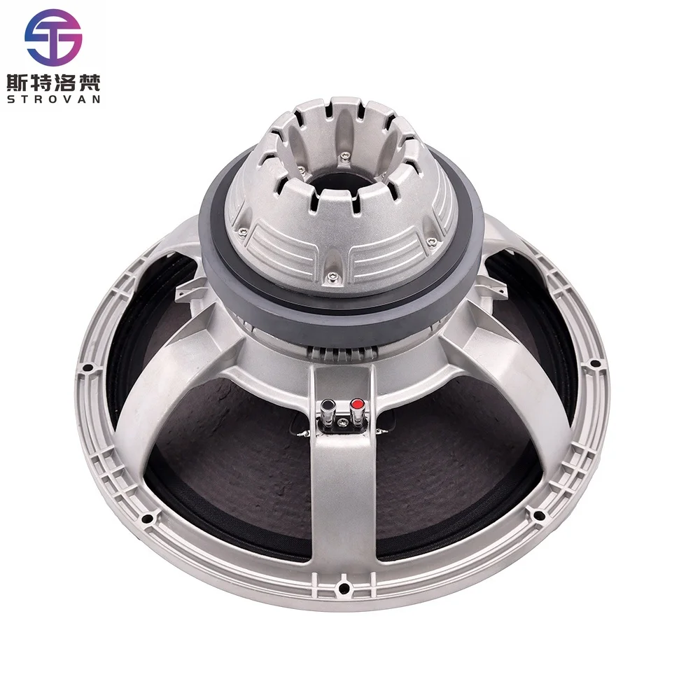 

Dual Voice Coil 18inch Subwoofer Speakers Aluminum Alloy Good Bass 3000W Outdoor Performance Loudspeaker